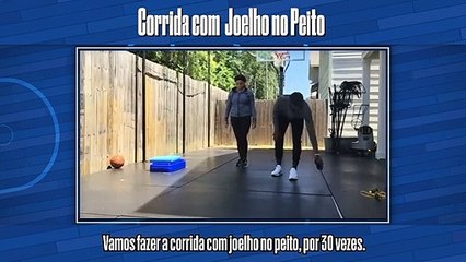 Jr. NBA at Home Workout with Langston Galloway (Portuguese Subtitles)