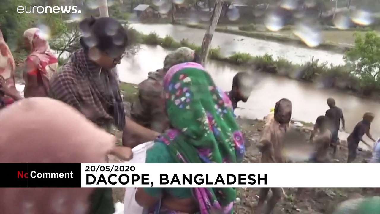 Viele Tote durch Wirbelsturm 'Amphan' in Indien und Bangladesch