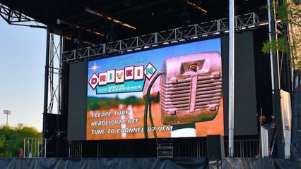 Salt River Fields Drive-In Movie Experience