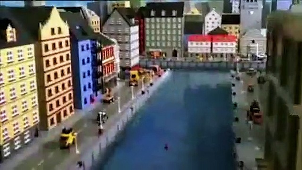 Lego City Commercial but the man is having fun in the river