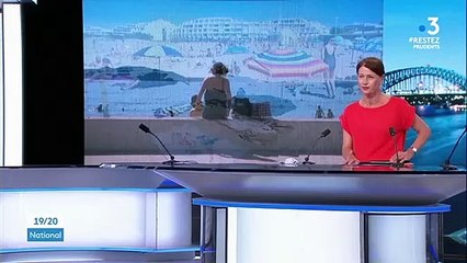 Bouches-du-Rhône : le retour des baigneurs à La Ciotat