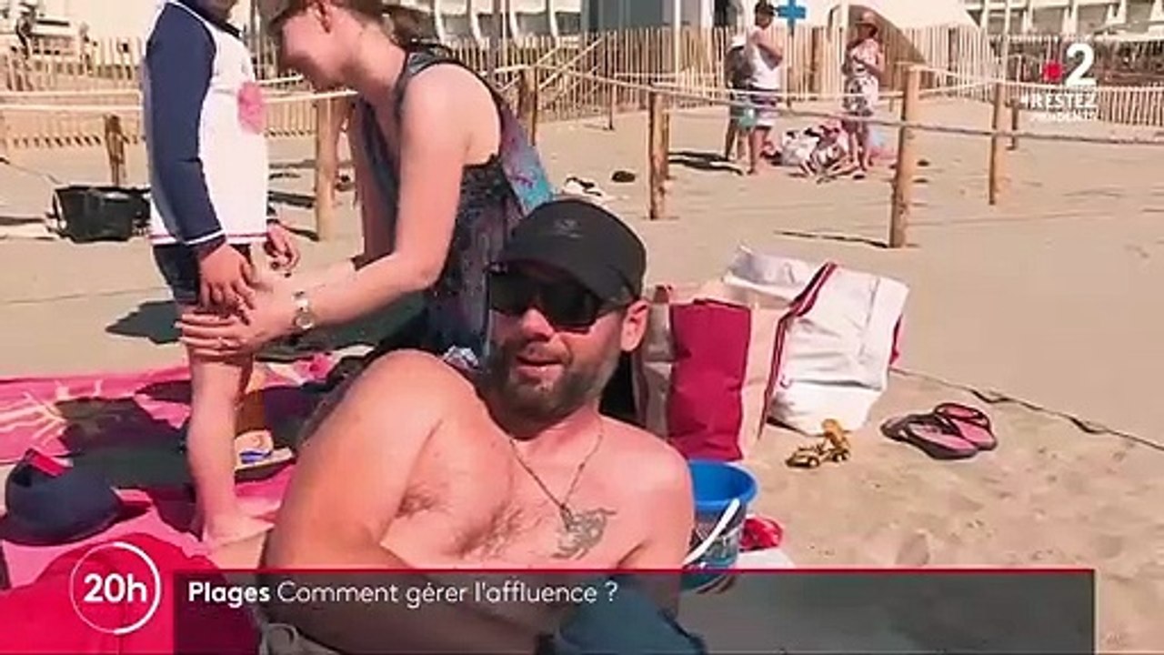 Déconfinement : des règles pour gérer l’affluence sur les plages