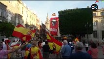 Quinto día de manifestación en Sevilla