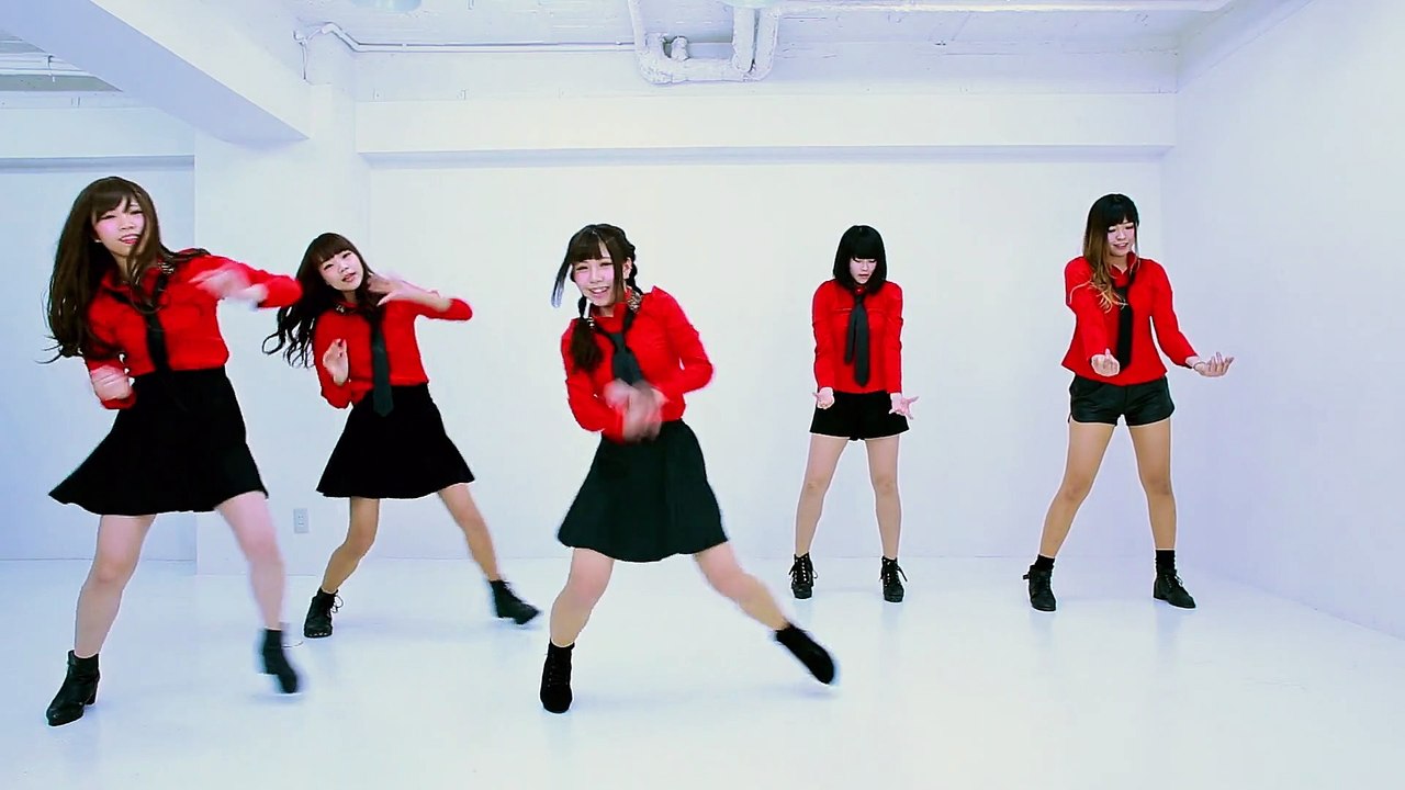 Little Scarlet Bad Girl - By UNꓘNOWN ( Japanese Cover ) feat  Yomo Ayaka Megune Chimame Mroid1 dance