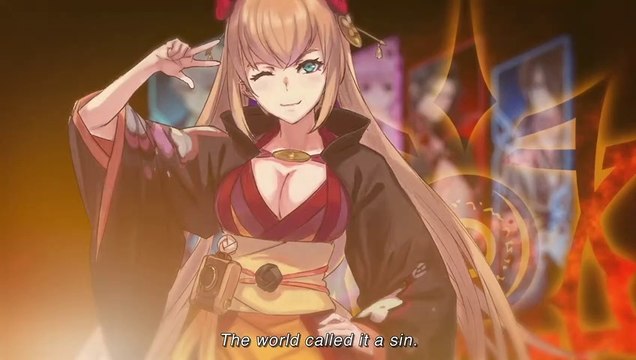Tales of Crestoria - Bande-annonce Yuna