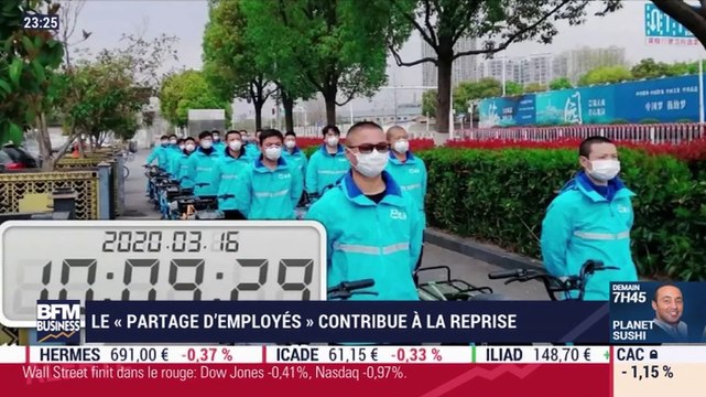 Chine Éco : impact du covid-19 en fonction des entreprises par Erwan Morice - 21/05