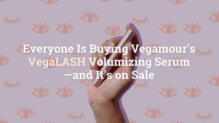Everyone Is Buying Vegamour’s VegaLASH Volumizing Serum—and It’s on Sale