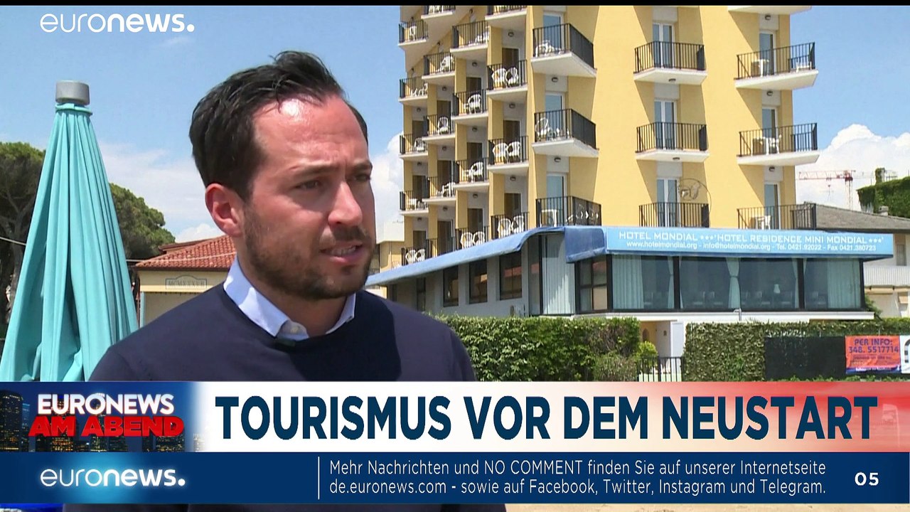 An die Sonne an Himmelfahrt - Euronews am Abend am 21.05.