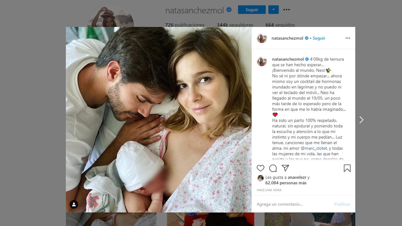 Natalia Sánchez y Marc Clotet dan la bienvenida a Neo