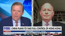 Lou Dobbs & Dr. Michael Pillsbury discuss China Taking Over Hong Kong & Policy Toward China on WH Web Site - Fox Business Network (FBN)