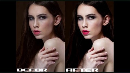 High End Retouching in Photoshop Tutorial