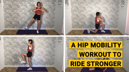 A Hip Mobility Workout to Ride Stronger