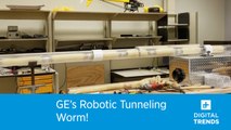 Meet GE's Robotic, Tunneling Worm