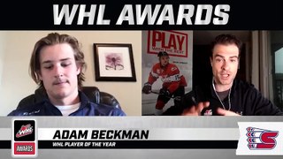 WHL Awards Interview: Adam Beckman, WHL Player of the Year