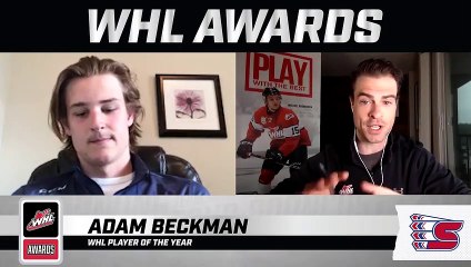 WHL Awards Interview: Adam Beckman, WHL Player of the Year