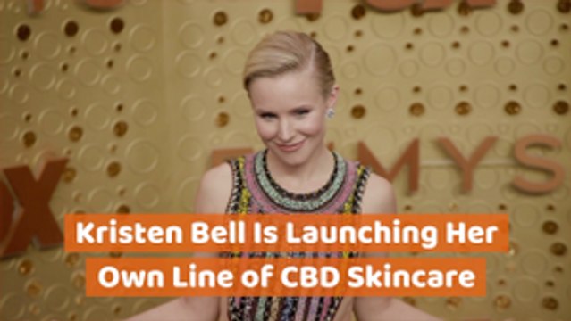 Kristen Bell Dives Into Skincare