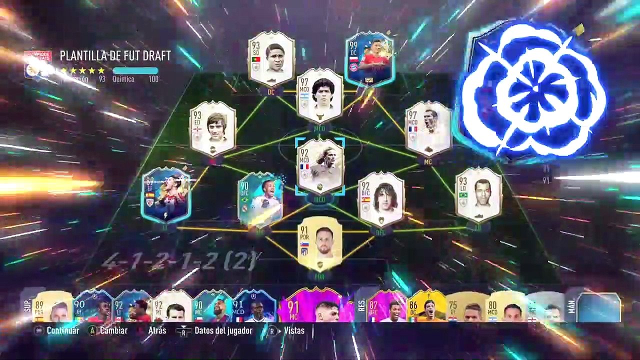 CONSIGO EL FUT DRAFT 194 !!! _RECORD DEL MUNDO