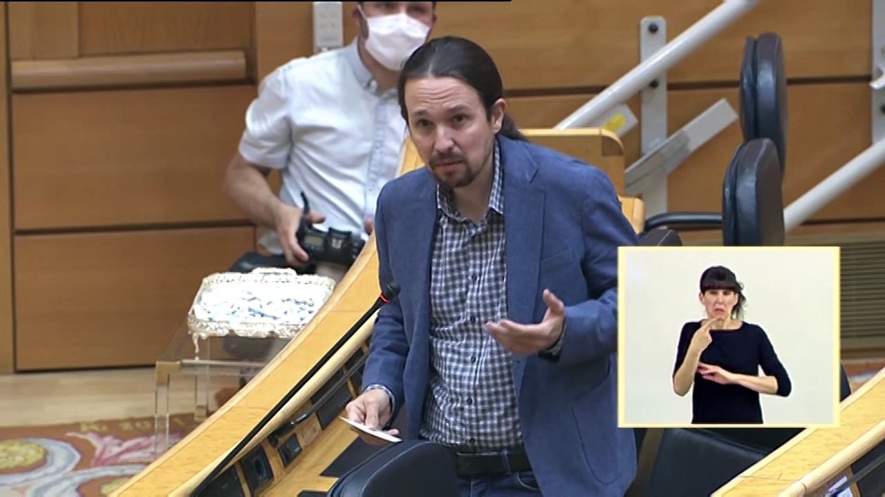 Pablo Iglesias, reelegido al frente de Podemos