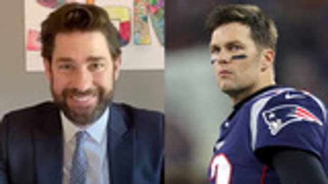 John Krasinski's Some Good News Headed to ViacomCBS, Tom Brady Docuseries Coming to ESPN & More | THR News