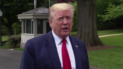 트럼프 "中, 홍콩 국가보안법 제정 땐 강력 대응" / YTN