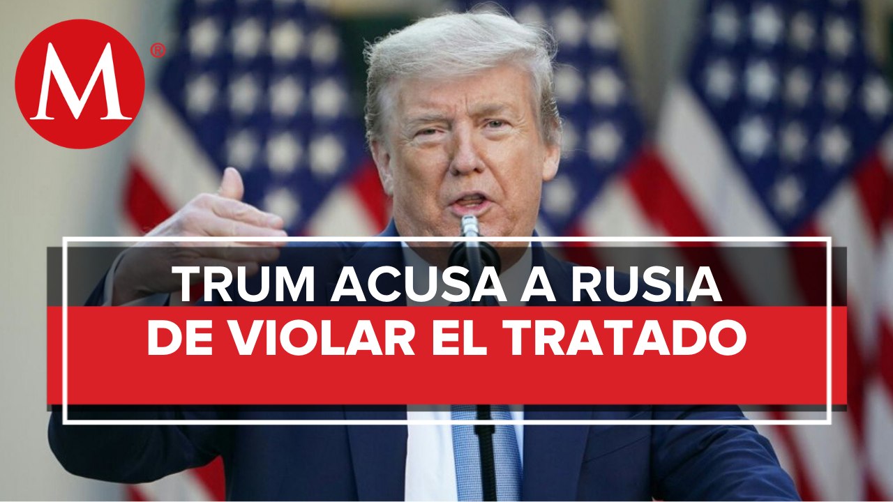 Donald Trump retira a Estados Unidos del Tratado de Cielos Abiertos