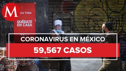 Suman 6 mil 510 muertes por coronavirus en México
