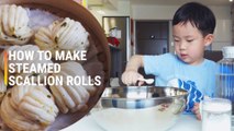 Fluffy Steamed Scallion Buns Even a Kid Can Make