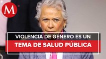 Sánchez Cordero urge a erradicar violencia de género; 
