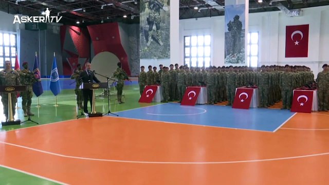 Özel Kuvvetler Komutanlığı - Bordobereliler_in Yemin Töreni