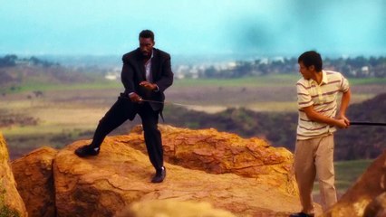 Mope movie - David Arquette, Nathan Stewart-Jarrett, Max Adler, Kelly Sry