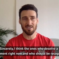 Aduriz not looking for plaudits after announcing retirement