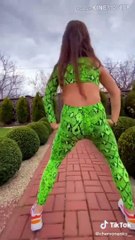 Cute Girls Hit Dance TikTok Video