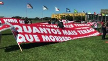 Protestos em Brasília