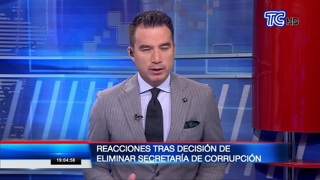 Presidente Lenín Moreno enviará dos modificaciones a la Asamblea Nacional