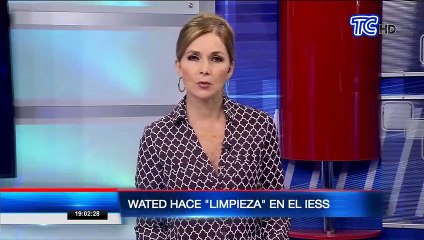 Presidente de Directorio del IESS solicitó la renuncia de 100 jefes en hospitales de país