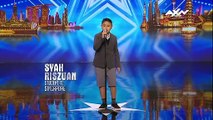 Kid Singer Has AMAZING Voice on Asia's Got Talent / Got Talent Global