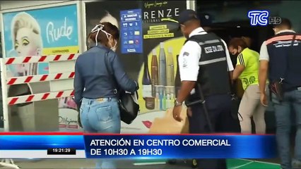 Centro comercial  de la Terminal Terrestre de Guayaquil volverá a abrir sus puertas