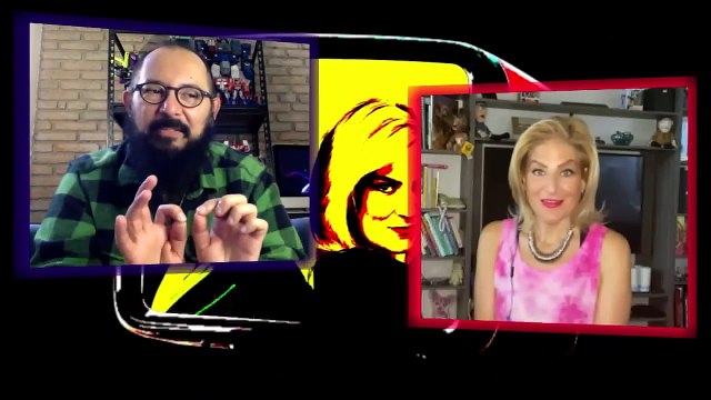 Susana y Álvaro en Milenio | Las mejores series animadas de los años 90