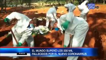 El mundo superó los 330 mil fallecidos por el coronavirus