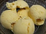 how to make creamy mango ice cream / mango ice cream recipequick and easy ice cream