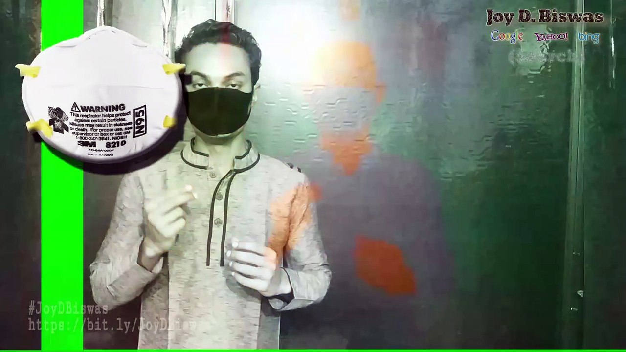 N95 Mask এ রুপান্তর করুন আপনার Ordinary সাধারণ Mask টাকে