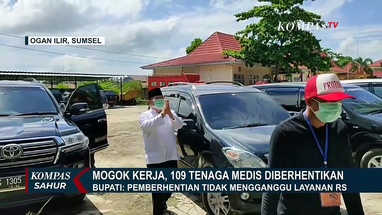 Tenaga Medis Mogok Kerja, 109 Tenaga Medis Diberhentikan