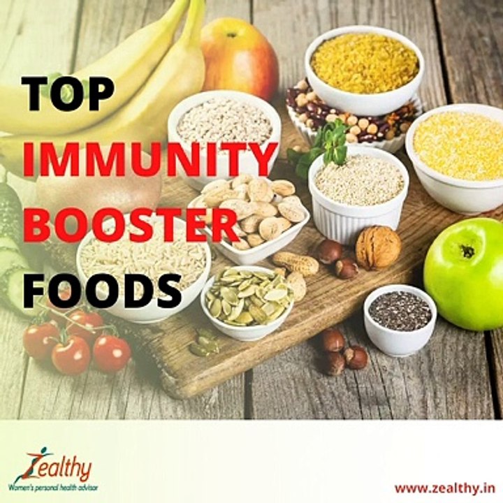 TOP IMMUNITY BOOSTER FOOD