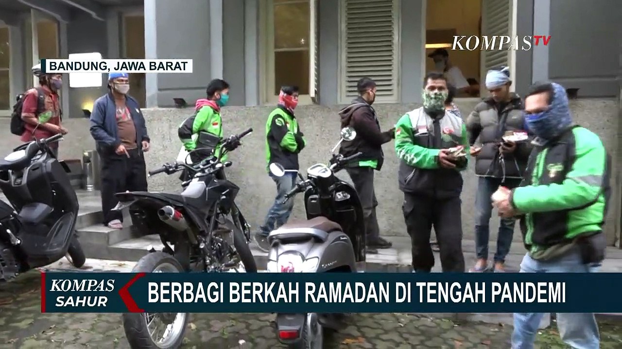 Nasi Bungkus Harga Rp 2.000 Untuk Pekerja Harian