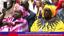 AFFAIRE ALIOU SALL : HADYA DIAGANA DÉFEND MACKY SALL ET TACLE TRÈS SÉVÈREMENT SONKO, ABDOUL MBAYE ET THIERNO ALASSANE SALL