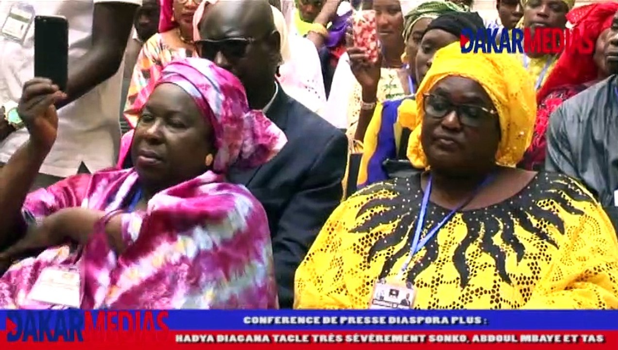 AFFAIRE ALIOU SALL : HADYA DIAGANA DÉFEND MACKY SALL ET TACLE TRÈS SÉVÈREMENT SONKO, ABDOUL MBAYE ET THIERNO ALASSANE SALL