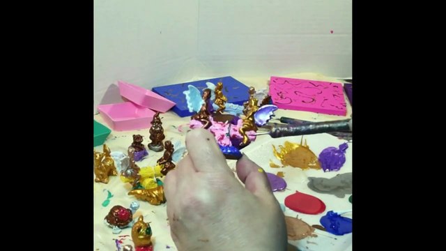 Enchanted Playland Series 14 Collection Art Abandonment Adventures Video 1 Art Creation Day