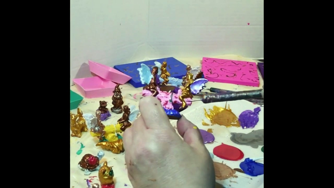 Enchanted Playland Series 14 Collection Art Abandonment Adventures Video 1 Art Creation Day