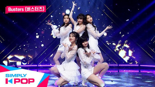 [Simply K-Pop] Busters(버스터즈) - Paeonia(피오니아) _ Ep.415