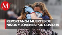 24 menores de 20 años han muerto de coronavirus en México